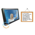 Breitbild-10-Zoll-SAW / resistiver / Infrarot / kapazitiver Touch-Monitor mit USB-Anschluss